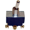 Toggle Switch, 125/277V, 10/20A, Black/Silver, For Berkel, 402675-00680