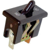 Snap-In Switch, 125/250V, 10/20A, Black, For Star, 2E-8343