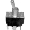 Toggle Switch, 125/277V, 10/20A, Black/Silver, For Montague, 1292-0
