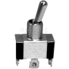 Toggle Switch, 125/277V, 10/20A, Black/Silver, For Jackson, 5930-301-04-18
