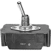 Toggle Switch, 250V, 20A, Black/Silver, For Nieco, 4099