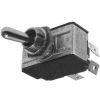 Toggle Switch, 125/277V, 20A, Black/Silver, For Southbend, 4-S101