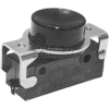Switch, Mom On/Off Black Push Button For Roundup, ROU4010106
