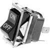 Switch, On/Off Black Rocker For Hobart, HOB343224-16