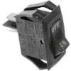 Switch, On/Off Black Rocker For Marshall Air, MAH501864