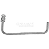 Pilot Burner Assembly 11" x 2-3/4" L-Shape For Southbend, SOU1166012