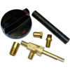 Valve Conversion Kit 1/8 MPT x 3/8-27 For Southbend, SOU4440343