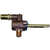 Burner Valve 1/4"MPT x Adj. Orifice For Vulcan, VUL402601