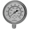 Pressure Gauge, 2-1/2" Dia., 0-100PSI, For Cleveland, 07169