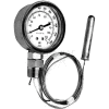Thermometer, 2-7/8" Dia., 20-220F, 1/2 MPT, For Champion, 100125