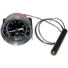 Thermometer 2, 20-220°F, U-Clamp For Cres Cor, CRE5238-030-K