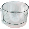 2-1/2 Qt Clear Bowl For Robot Coupe, ROB117900