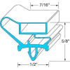 Gasket, Door For Beverage Air, BEV712-013C-04