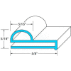 Gasket, Hopper 9" x 17 3/4" For Prince Castle, PRI10310-02