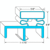 Gasket, Door For Norlake, NOR037453