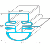 Door Gasket 22-1/2" x 26-3/4" For Masterbilt, MAB02-70993