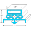 Door Gasket For Traulsen, TRA341-60090-00