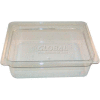 Pan Poly Half x 4 - 135 Clear For Cambro, CAM24CW