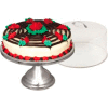 Alegacy 0136 - Cake Stand - Pkg Qty 2