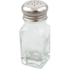 Alegacy 154SP - Square Salt Shaker, Glass, 2 Oz.