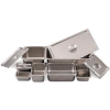 Alegacy 2004STP - 14.5 Qt. Full Size Steam Table Pan, 22 Ga. 18/8 Stainless Steel - Pkg Qty 6