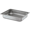 Alegacy 22124P - 7 Qt. Half Size Steam Table Pan Perforated Anti Jam, 22 Ga. - Pkg Qty 6