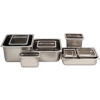 Alegacy 22124STP - 7 Qt. 1/2 Size Steam Table Pan Anti-Jam, 22 Ga. - Pkg Qty 6