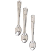 Alegacy 3764 - Medium Gauge Slotted Spoon, 13", Conventional Line - Pkg Qty 12