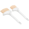 Alegacy 4919W - 3" Plastic Pastry Brush - Pkg Qty 12