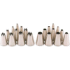 Alegacy 5026T - Plain #6 Stainless Steel Pastry Tubes