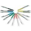 Alegacy 5513WH - Stainless Steel Tong, 16", White - Pkg Qty 12