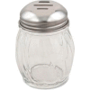 Alegacy 803XPL - 6 Oz. Cheese Shaker, Slotted Top Swirl Plastic 24 Pack - Pkg Qty 3