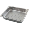 Alegacy 8126P - Steam Table Pan, Half Size, Perforated, 11 Qt. Capacity - Pkg Qty 12