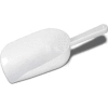 Alegacy 840PSW - Plastic Scoop, White, 16 Oz. - Pkg Qty 12