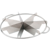 Alegacy 858 - 8 Cut Stainless Steel Pie Cutter