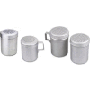 Alegacy AL257WO - 10 Oz. Aluminum Shaker/Dredge Without Handle - Pkg Qty 12