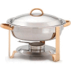 Alegacy AL424GA - Round Chafer, Gold