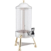 Alegacy AL910 - Juice Dispenser, Brass, 26"H