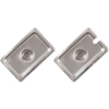Alegacy CP5132 - 1/3 Size Steam Table Pan Flat Solid Cover, 25 Gauge - Pkg Qty 12
