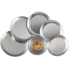 Alegacy HA11 - Sloped Rim Trays, 11" Aluminum Pizza Tray, .040" Thick - Pkg Qty 12