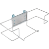 Nexel® Single Glove Box Holder, 11-5/8"L x 3-15/16"W x 4-1/8"H, Chrome