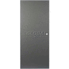 CECO Hollow Steel Security Door 36"W X 80"H, 24"W X 12"H Louver, Cylindrical Prep, Curries Hinge