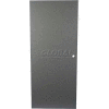 CECO Hollow Steel Security Door, Flush, Cylindrical Prep, CECO Hollow Hinge, 18 Ga, 30"W X 80"H