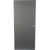 CECO Hollow Steel Security Door, Flush, Cylindrical Prep, CECO Hollow Hinge, 16 Ga, 36"W X 84"H