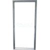 CECO Door Frame With Drywall Afterset, Curries Hinge Location, Left Hand, 32"W X 80"H