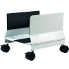 Aidata CS001E Heavy Duty Mobile CPU Stand, Platinum