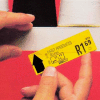 Label Holder, 1" x 48", Clear Strip (6 pcs/pkg)