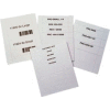 Laser Insert Sheets, Letter - Pref. 4" x 6", 100 Per Package