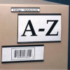Magnetic "C" Channel Label Holder, 1" x 2" (25 pcs/pkg)