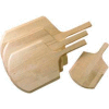 American Metalcraft 2414 - Pizza Peel, 14" x 15", 24"L, Wood